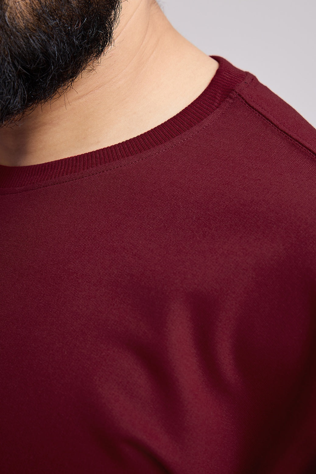 Inspiration Oversized T-shirt Maroon