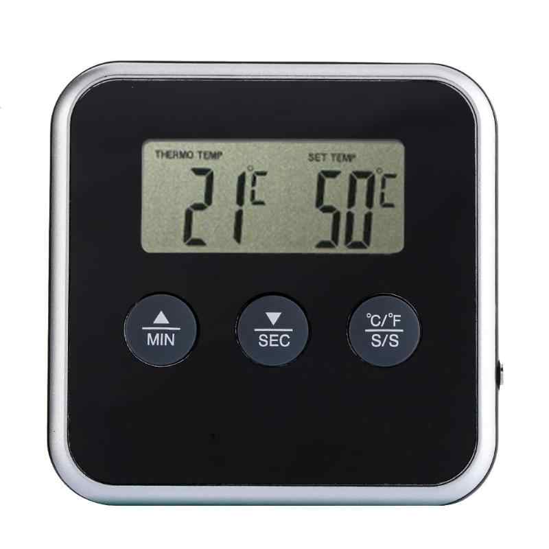 Meat Thermometer, Digital Meat Thermometer, Kitchen Timer