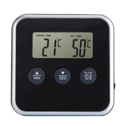 Meat Thermometer, Digital Meat Thermometer, Kitchen Timer