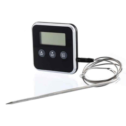 Meat Thermometer, Digital Meat Thermometer, Kitchen Timer