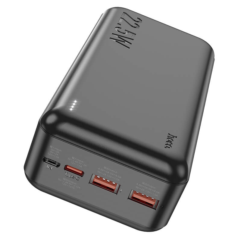 Hoco 22.5W Fast Charging Power Bank(30000mAh) J101B