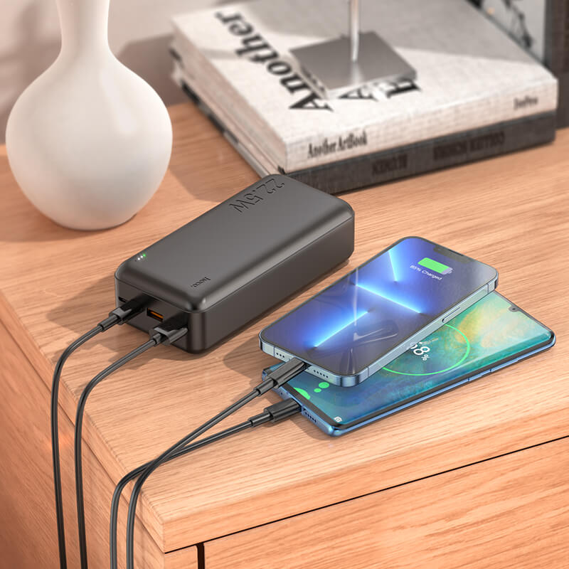 Hoco 22.5W Fast Charging Power Bank(30000mAh) J101B