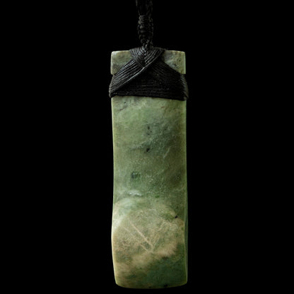 Bound Jade Toki by Ernesto Ovalle Pendant