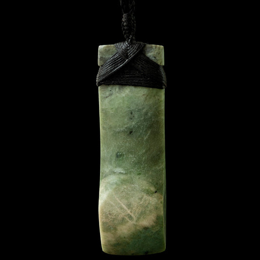 Bound Jade Toki by Ernesto Ovalle Pendant