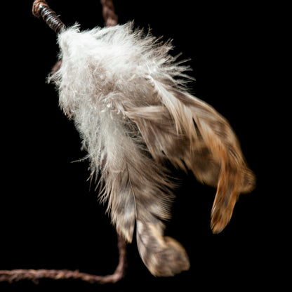 Stylised Jade Seed Pod Koauau - Flute, handcrafted pendant, instrument