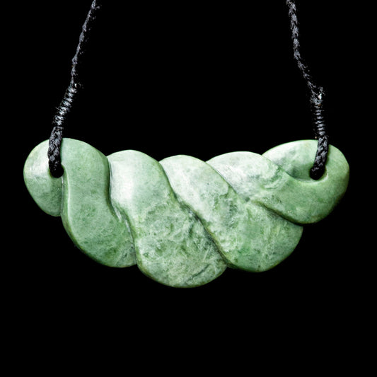 Horizontal Twist by Alex Sands Pendant