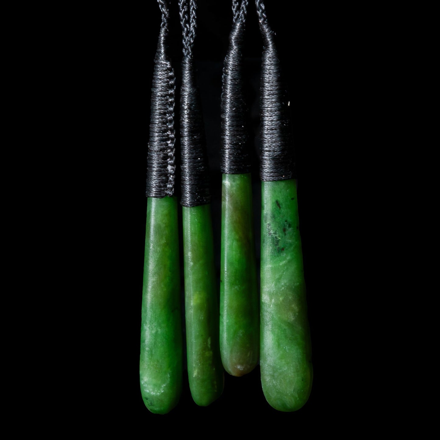 Pounamu Roimata (teardrop) Pendant