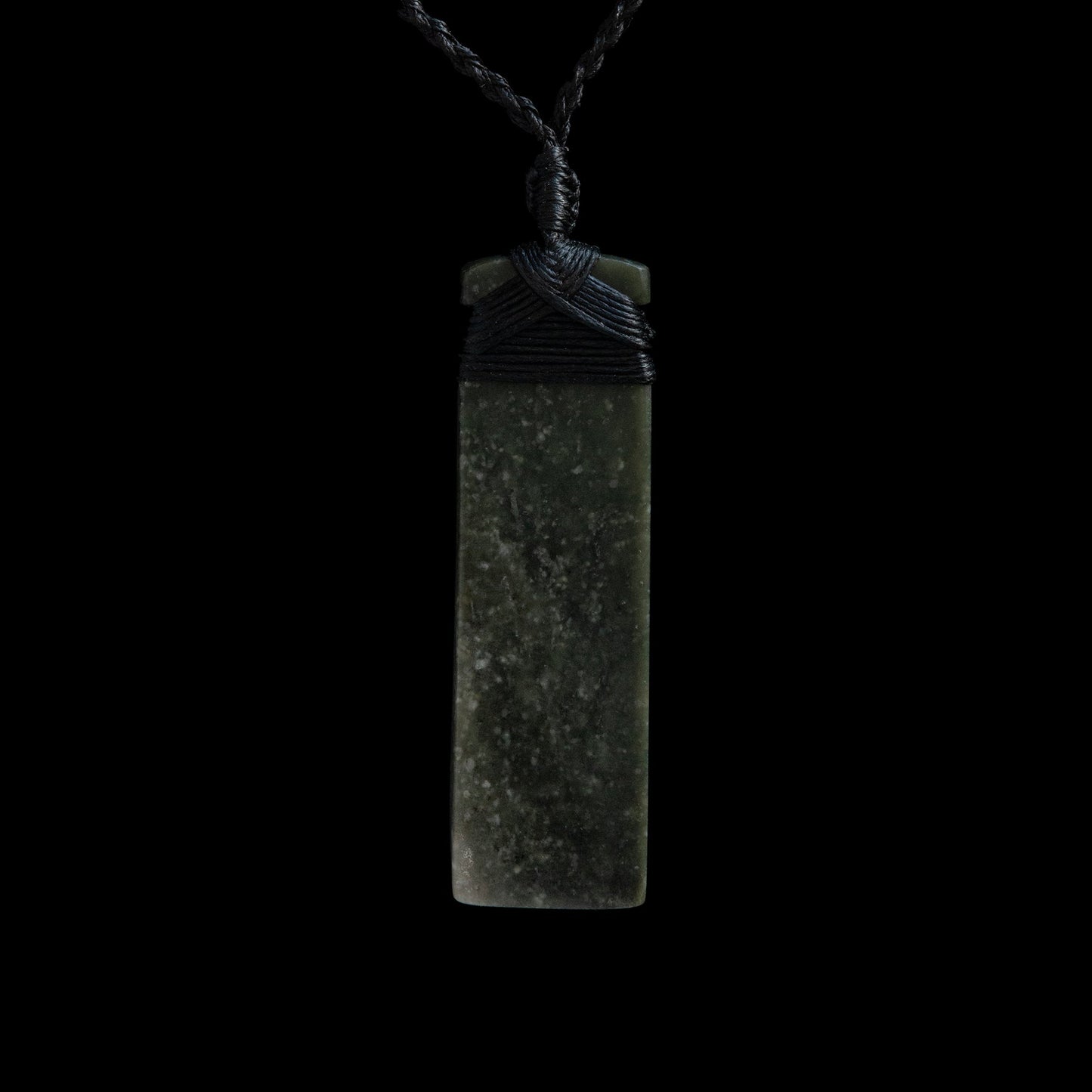 Bound Jade Toki by Ernesto Ovalle Necklace