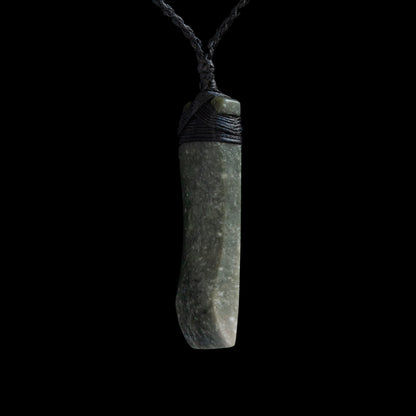 Bound Jade Toki by Ernesto Ovalle Necklace