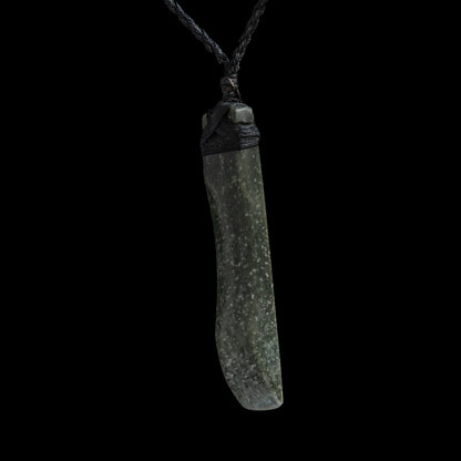 Bound Jade Toki by Ernesto Ovalle Necklace