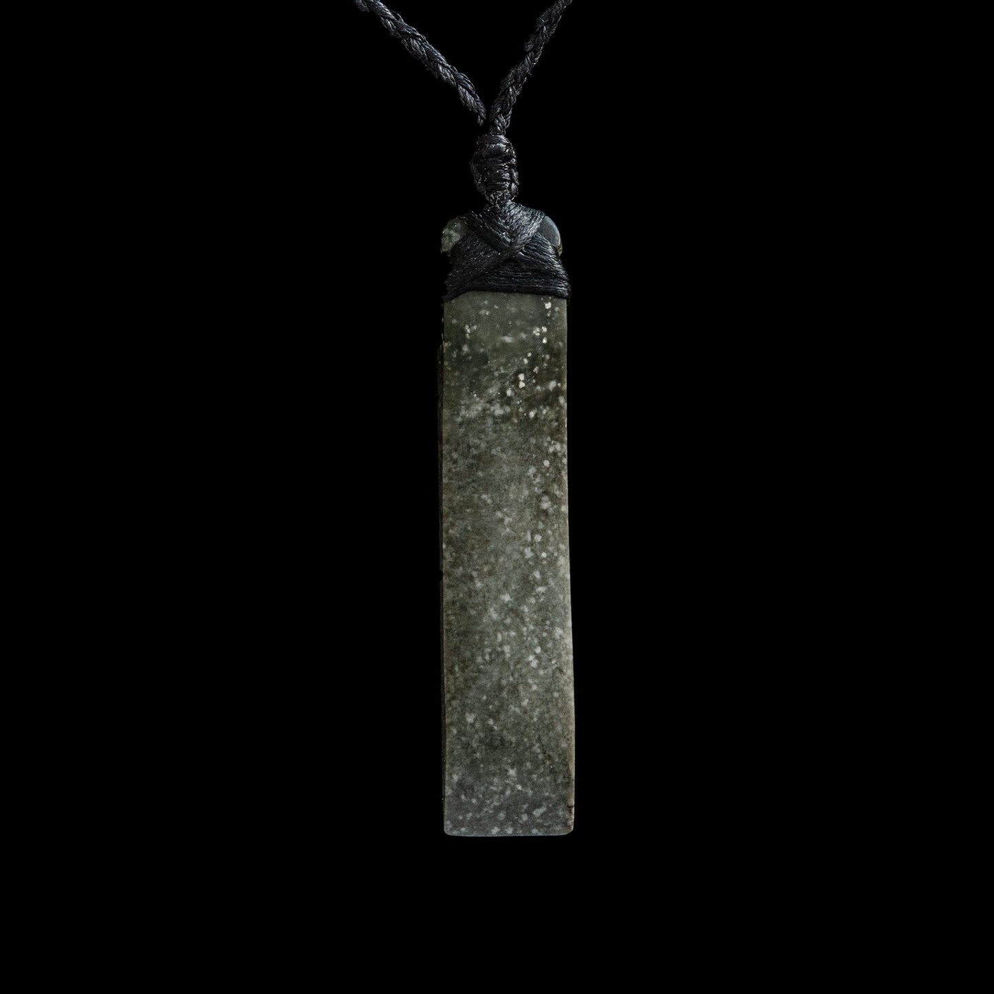 Bound Jade Toki by Ernesto Ovalle Necklace
