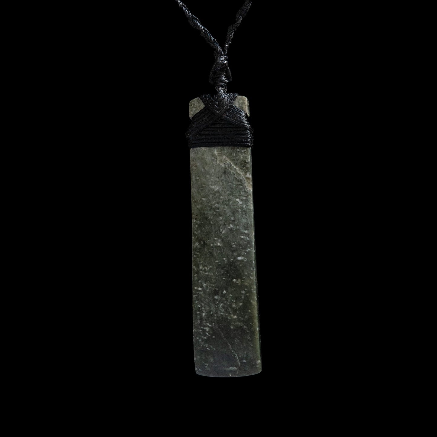 Bound Jade Toki by Ernesto Ovalle Necklace