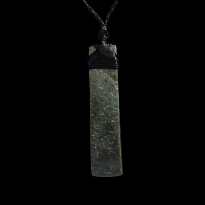 Bound Jade Toki by Ernesto Ovalle Necklace