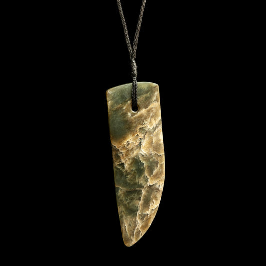 Jade Contemporary Toki Pendant by Nick Balme Necklace