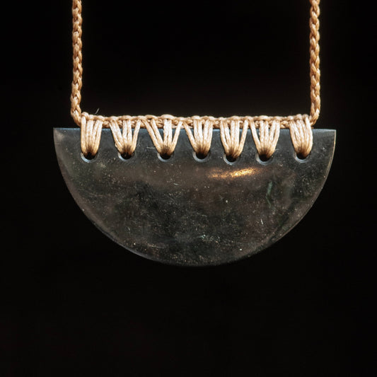 Onewa Breast Plate Hand-carved by Alex Sands Pendant