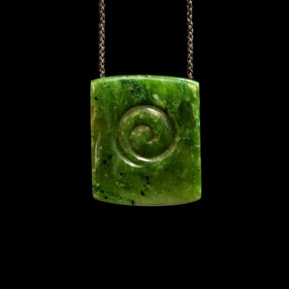 Jade Toki Pendant by Nick Balme Necklace