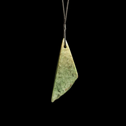 Jade Toki hand carved pendant by Nick and Mady Necklace