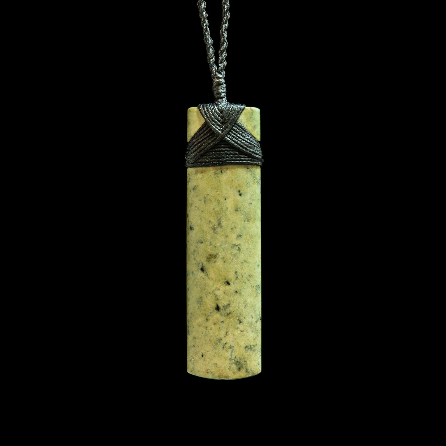 Jade Toki hand carved pendant by Nick and Mady Necklace