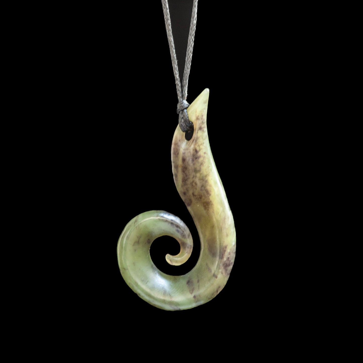 Jade Matau by Shaun Gardiner Pendant