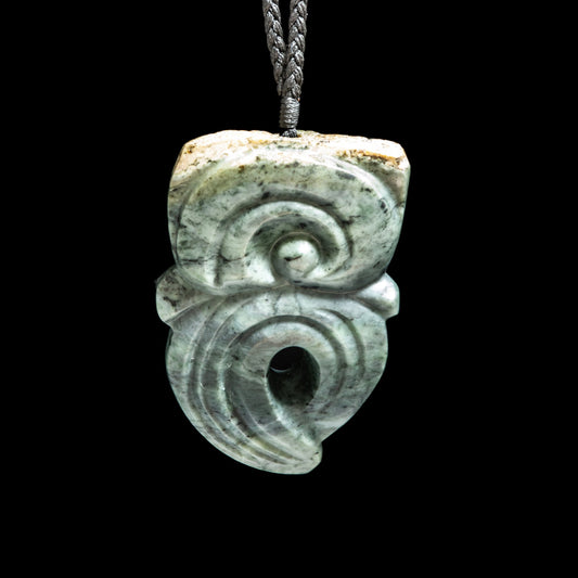 Large Manaia head by Nick Balme Pendant