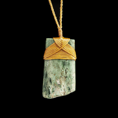 Large Jade Toki by Nick Balme Pendant