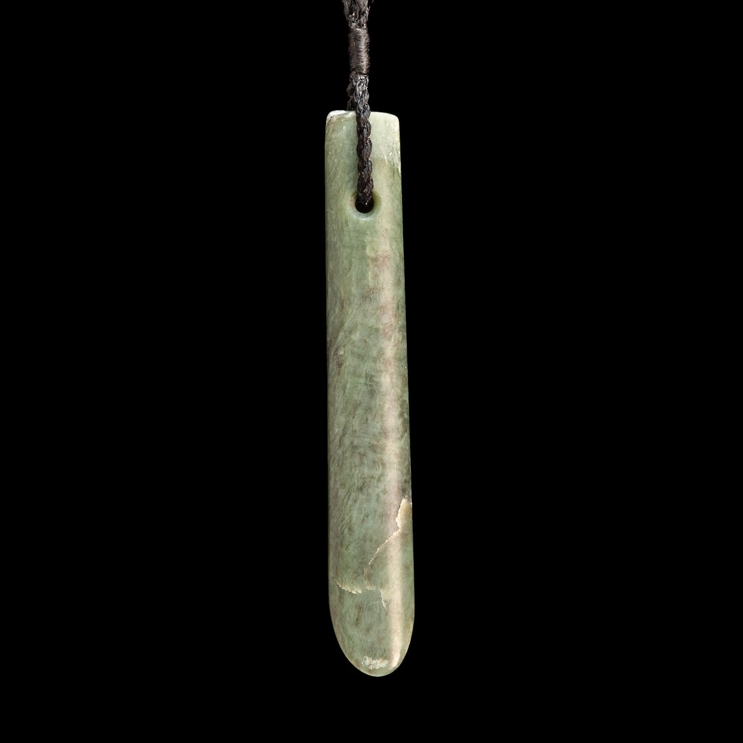Pounamu Handcrafted Drop by Nick Balme Pendant