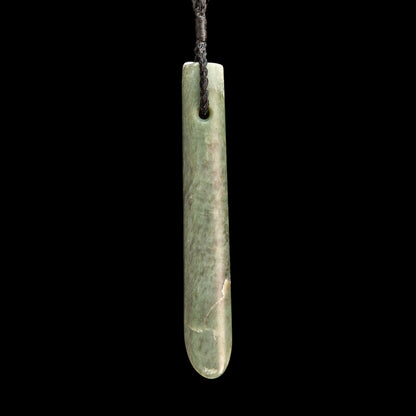 Pounamu Handcrafted Drop by Nick Balme Pendant