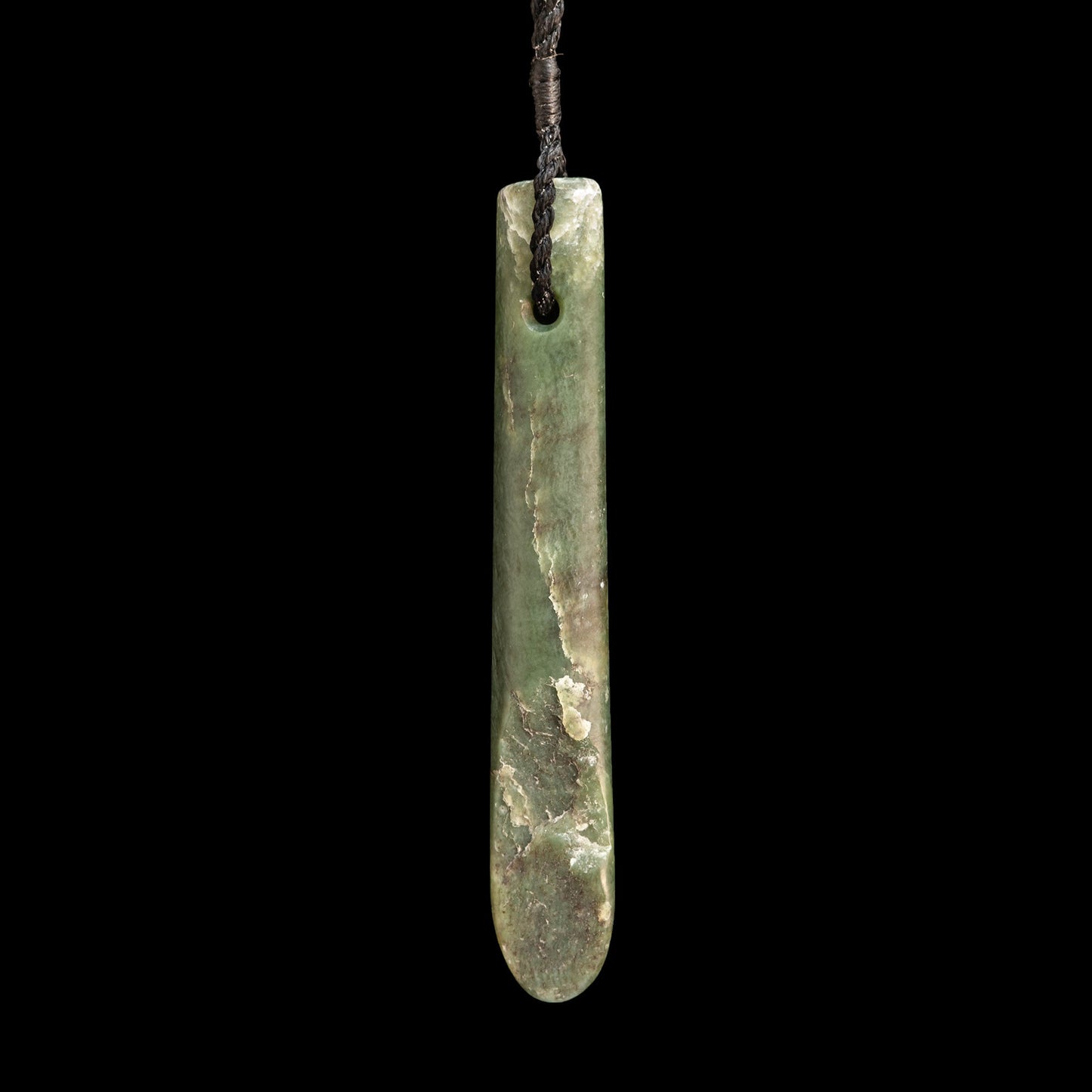 Pounamu Handcrafted Drop by Nick Balme Pendant