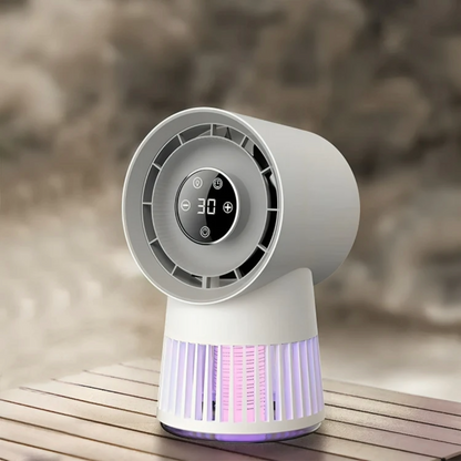 2 in 1 Bug Zapper Desk Fan Bladeless Mosquito Zapper