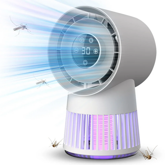 2 in 1 Bug Zapper Desk Fan Bladeless Mosquito Zapper