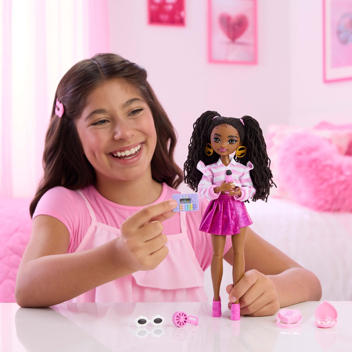 Barbie Dream Besties Fashion Doll Collection With Hobby Themed Accessories