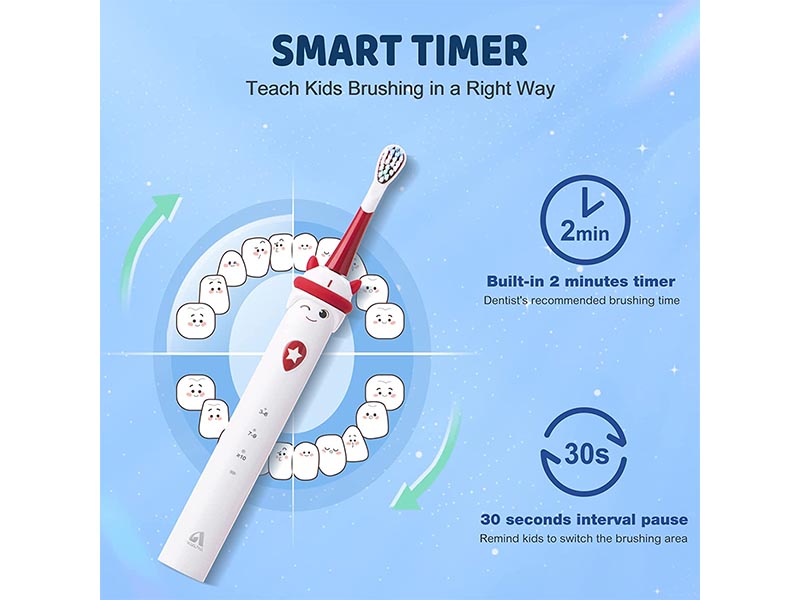 Sonic Rechargeable Electric Toothbrush