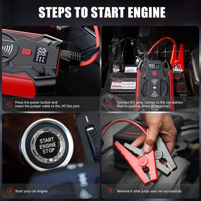 Smart jumper cables included