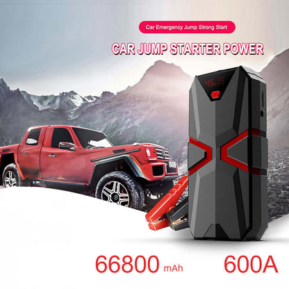 Portable car battery booster