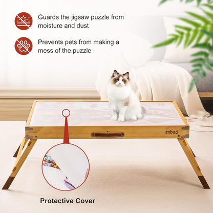 Jigsaw Puzzle Board Wooden