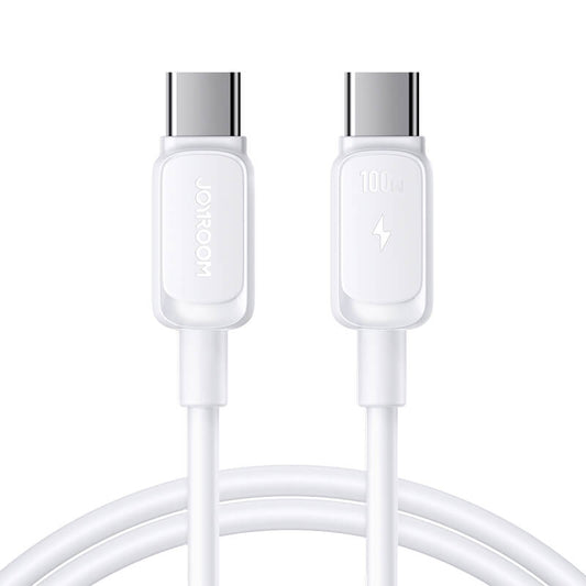 Joyroom Type-C to Type-C Multi-Color Series Fast Charging Data Cable 100W 1.2m