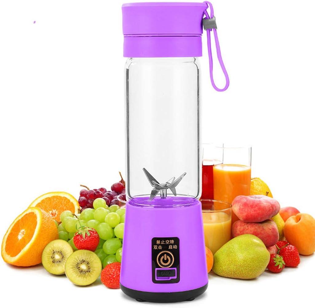 Portable Juicer Blender Mixer with 6 Blades