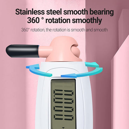 Cordless Skipping Digital Jump Rope (Pink/White)