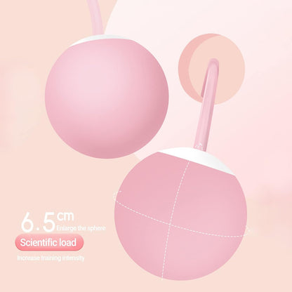 Cordless Skipping Digital Jump Rope (Pink/White)