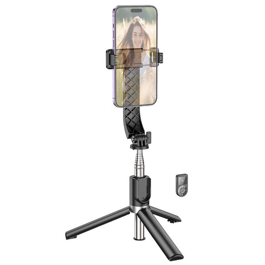Hoco Lightweight 3 in 1 Wireless Remote Universal Selfie Stick Tripod K20