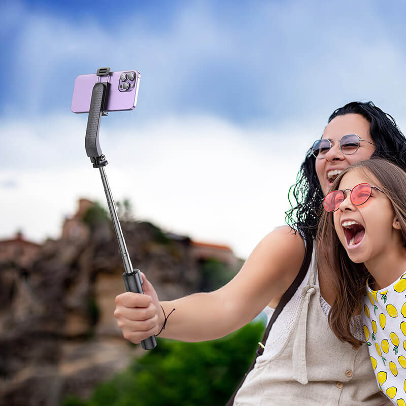 Hoco Lightweight 3 in 1 Wireless Remote Universal Selfie Stick Tripod K20