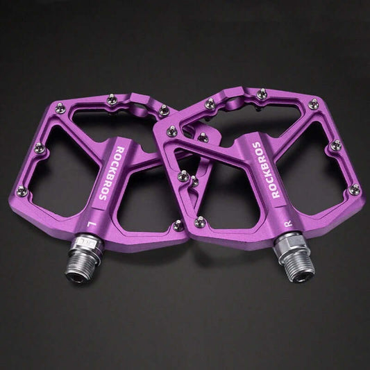 Bicycle Pedal Aluminium Alloy Platform Pedals For Road MT Bike