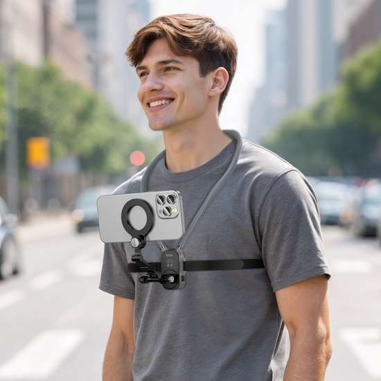 Multi angle adjustable Neck Magsafe Magnetic Phone Holder
