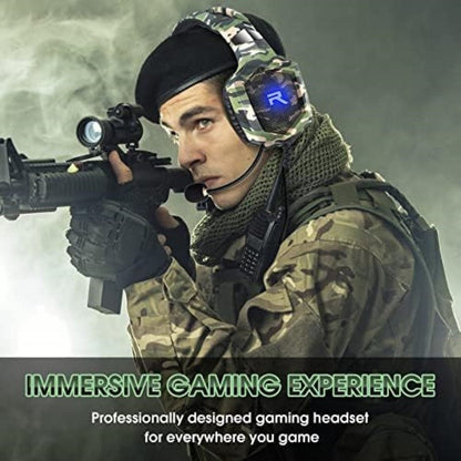 Gaming headset microphone close up
