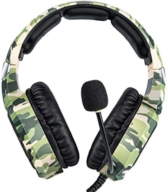 Gaming headset adjustable headband