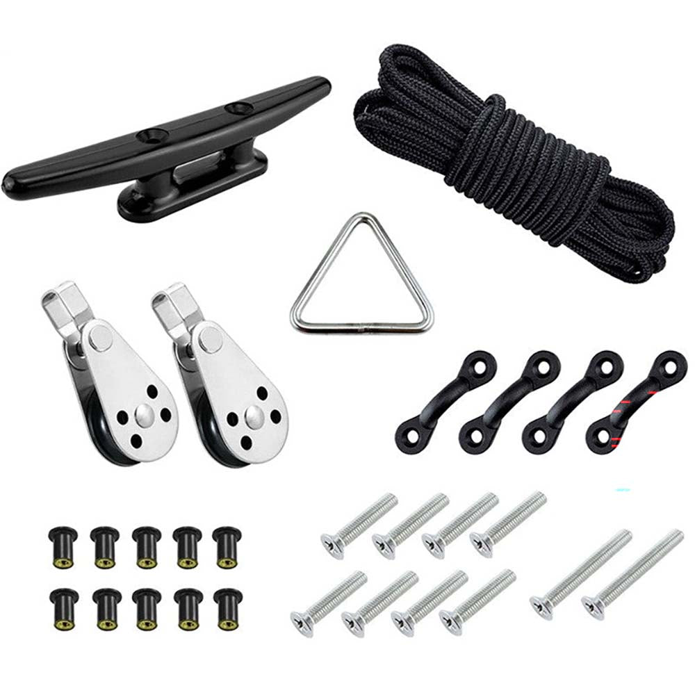 kayak anchor trolley kit
