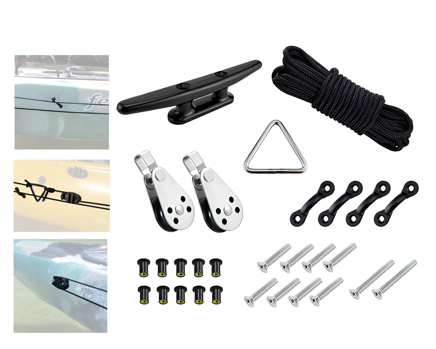 nylon and stainless steel trolley