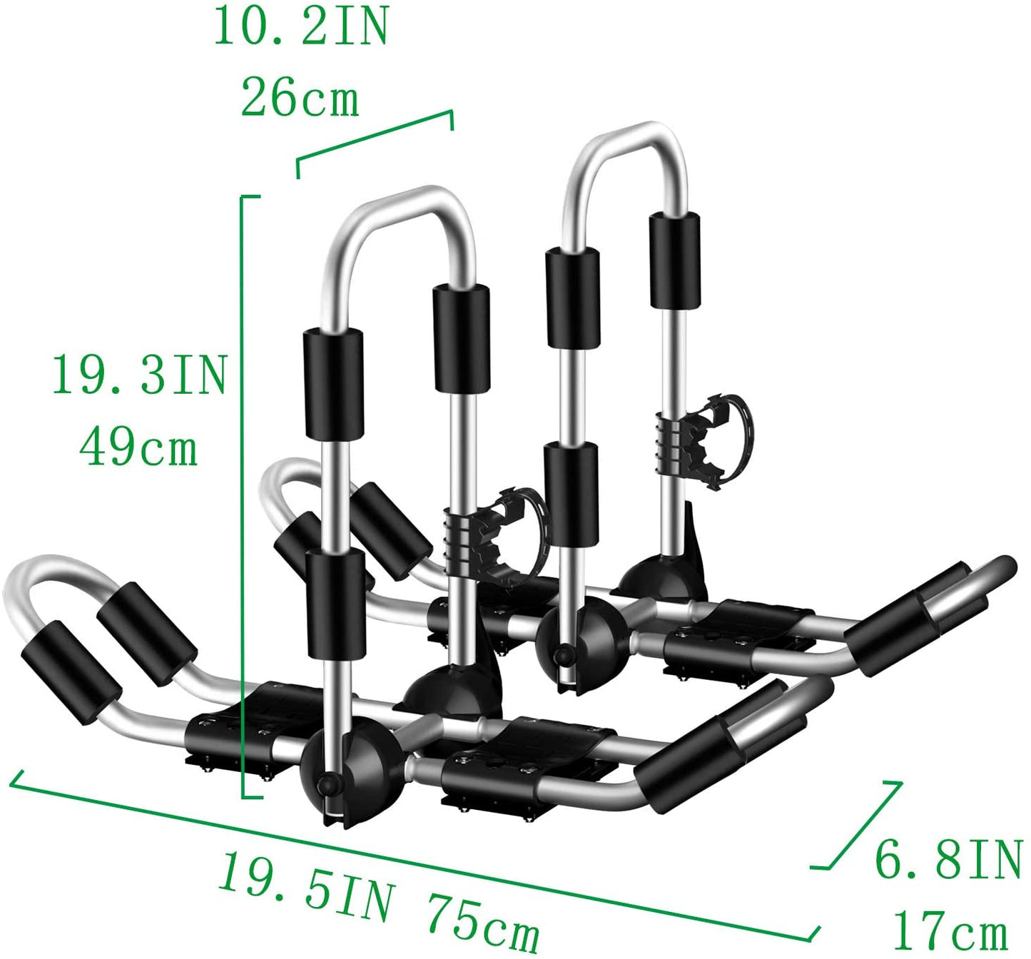 4-in-1 Kayak Roof Rack
