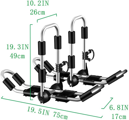 4-in-1 Kayak Roof Rack