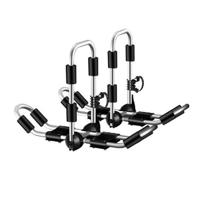 Kayak Roof Rack 4-in-1 for Kayak, Surfboard, Canoe and Ski Board - The Shopsite
